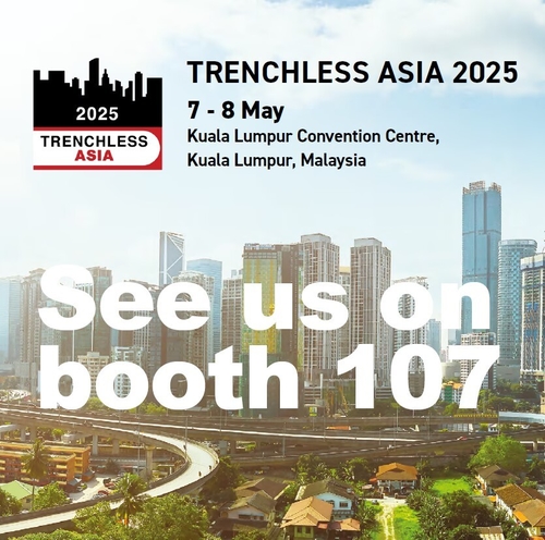Dernières nouvelles de l'entreprise sur FLRT BIT, stand n° 107, Trenchless Asia 2025, au centre des congrès de Kuala Lumpur du 7 au 8 mai 2025.