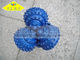 Couleur tricône de bleu du peu de roche d'insertion conique IADC 635 avec le roulement à rouleaux scellé