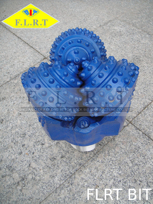 qualité 12 1/4" forme conique tricône d'insertion de peu de roche de FA637G avec le système de refroidissement liquide usine