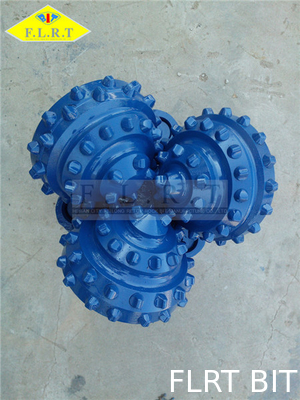 Bon prix Peu de perceuse de la série TCI de FSA, peu de perceuse tricône 9 7/8 couleur de bleu de FSA537G 02 en ligne
