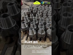 Pièces de cône à rouleaux 01